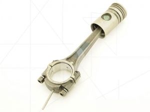 Поршень с шатуном ВД С415М.01.00.200 к головке С416М для компрессора АСО-Бежецк Поршень с шатуном ВД С415М.01.00.200 к головке С416М для компрессора АСО-Бежецк фото