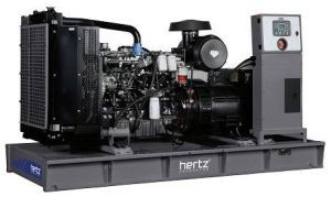 Дизельный генератор HERTZ HG 262 BC  4-х тактный фото