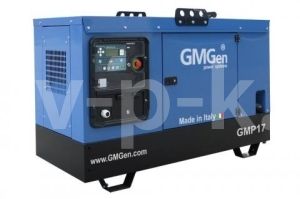 Дизельный генератор GMGen GMP17 (кожух)  фото