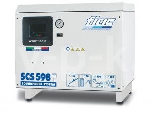 Поршневой компрессор Fiac SCS 958-C-HP.7.5-V400/50/3-CE Поршневой компрессор Fiac SCS 958-C-HP.7.5-V400/50/3-CE фото