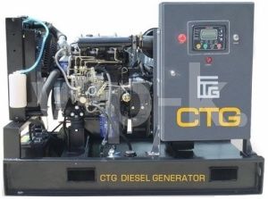 Дизельный генератор CTG AD-13YA  Дизельный генератор CTG AD-13YA  фото