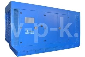 Дизельный генератор ТСС АД-544С-Т400-1РМ17 (Mecc Alte) в шумозащитном кожухе 015106 фото