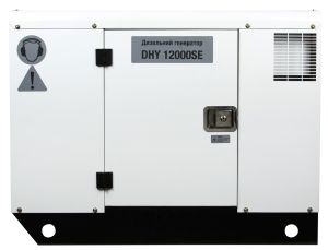 Дизельный генератор  DHY 12000SE Дизельный генератор  DHY 12000SE