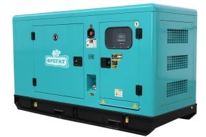 Дизельный генератор Fregat АД-650 в шумозащитном кожухе с АВР  фото