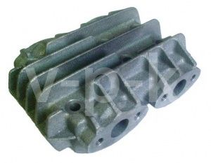 Крышка цилиндров С415М.01.00.001 для компрессора АСО-Бежецк Крышка цилиндров С415М.01.00.001 для компрессора АСО-Бежецк фото