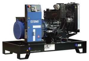 Дизельный генератор SDMO T44C2  Дизельный генератор SDMO T44C2  фото
