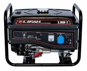 Бензиновый генератор Lifan 2.8 GF-7 (LF3000E) 00000492 фото