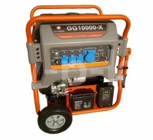 Газовый генератор REG E3 POWER GG10000-Х (9 кВт) фото