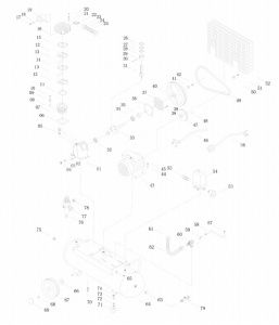 NUT FUBAG VCF - 100 CM3 (45681472) HS2065Z66 фото