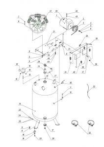 R 4271000203 Амортизатор D.60 мм для 270w80B