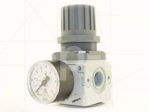 Регулятор давления с манометром 1/2" для компрессора АСО-Бежецк Регулятор давления с манометром 1/2" для компрессора АСО-Бежецк фото