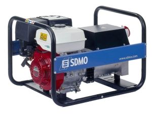 Бензиновый генератор SDMO HX 5000T  Бензиновый генератор SDMO HX 5000T  фото