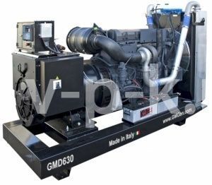 Дизельный генератор GMGen GMD630  фото