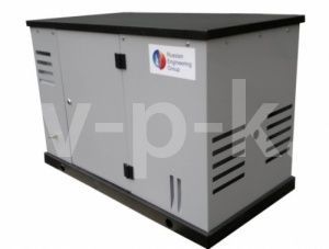 Газовый генератор REG ARCTIC HG10-380S (10,0 кВт)