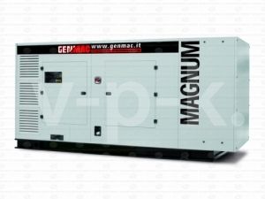 Дизельный генератор  G450IS в кожухе