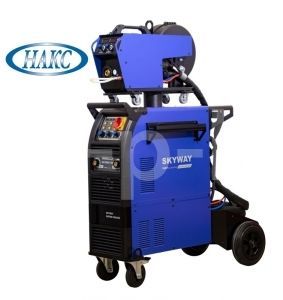 Сварочные инверторы MIG-MAG Aurora SKYWAY 500 + выносной подающий, 5м, водяное охлаждение Сварочные инверторы MIG-MAG Aurora SKYWAY 500 + выносной подающий, 5м, водяное охлаждение фото