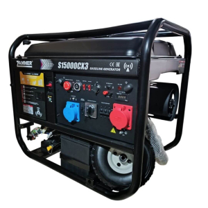 Бензиновый генератор Zammer S15000CX3 - 12кВт S15000CX3 4-х тактный Бензиновый генератор Zammer S15000CX3 - 12кВт S15000CX3 4-х тактный фото
