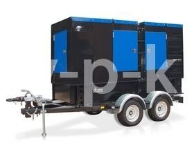 Дизельный генератор ТСС АД-60С-Т400-1РМ17 (Mecc Alte) в шумозащитном кожухе на прицепе с АВР  (с автозапуском) Дизельный генератор ТСС АД-60С-Т400-1РМ17 (Mecc Alte) в шумозащитном кожухе на прицепе с АВР  (с автозапуском) фото