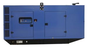 Дизельный генератор SDMO D300 в кожухе  Дизельный генератор SDMO D300 в кожухе  фото