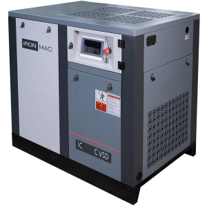 Винтовой компрессор IRONMAC IC 120/8 C VSD (IP23) фото