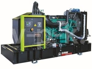 Дизельный генератор  GSW580DO 3-фазный Дизельный генератор  GSW580DO 3-фазный