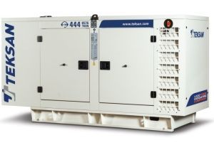 Дизельный генератор TEKSAN TJ100PE5L в кожухе  фото