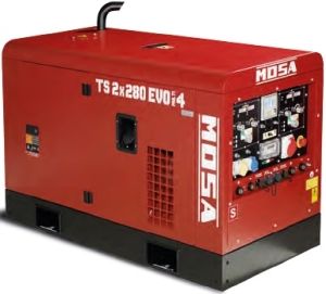 Дизельный генератор Mosa TS 2x280 EVO MULTI4  Дизельный генератор Mosa TS 2x280 EVO MULTI4  фото