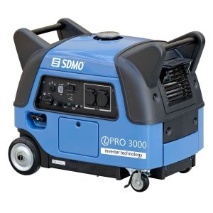 Бензиновый генератор  INVERTER PRO 3000 E Бензиновый генератор  INVERTER PRO 3000 E