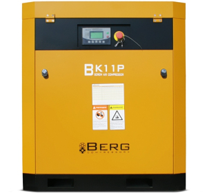 Винтовой компрессор Berg ВК-11Р-Е 8 (IP54) Винтовой компрессор Berg ВК-11Р-Е 8 (IP54)