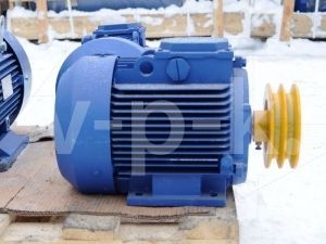 Электродвигатель со шкивом К24 для компрессора АСО-Бежецк Электродвигатель со шкивом К24 для компрессора АСО-Бежецк фото