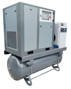 Винтовой компрессор IRONMAC IC 20/8 C VSD DF 500L с осушителем Винтовой компрессор IRONMAC IC 20/8 C VSD DF 500L с осушителем фото