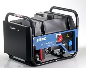 Бензиновый генератор SDMO SH 7500 T  Бензиновый генератор SDMO SH 7500 T  фото