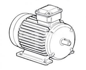 8807000 Электродвигатель компрессора ABAC