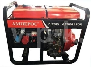 Дизельный генератор Leega LDG6000СLE-3 Дизельный генератор Leega LDG6000СLE-3