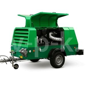 Винтовой компрессор ATMOS PDP70(KUBOTA) 10 регулируемый с тормозом Винтовой компрессор ATMOS PDP70(KUBOTA) 10 регулируемый с тормозом фото