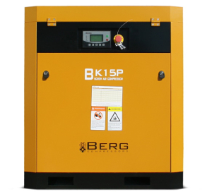 Винтовой компрессор Berg ВК-15Р 8 (IP23) масляный с ременным приводом Винтовой компрессор Berg ВК-15Р 8 (IP23) масляный с ременным приводом фото