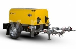 Винтовой компрессор ATMOS PDP20 10 регулируемый с тормозом дизельный передвижной Винтовой компрессор ATMOS PDP20 10 регулируемый с тормозом дизельный передвижной фото