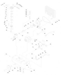 LOCK WASHER FUBAG VCF - 50 CM3 (45681465) HS2065K08 фото