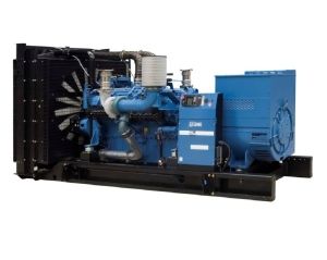 Дизельный генератор SDMO X1250C  фото