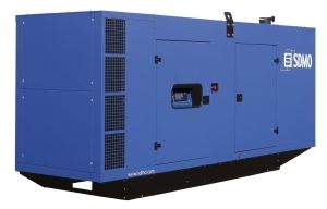Дизельный генератор SDMO D440 в кожухе  фото