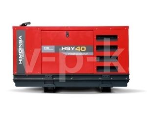 Дизельный генератор Himoinsa HSY-40 T5 в кожухе  фото