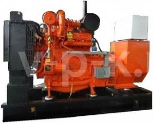 Газовый генератор Yihua АГ100-Т400 (100 кВт) фото