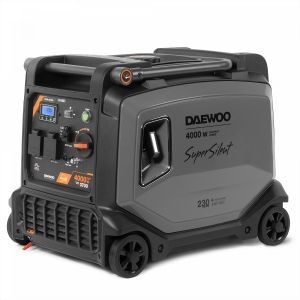 Бензиновый генератор DAEWOO GDA 4500SEi GDA 4500SEi Бензиновый генератор DAEWOO GDA 4500SEi GDA 4500SEi фото