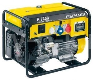 Бензиновый генератор Eisemann H 7400  фото