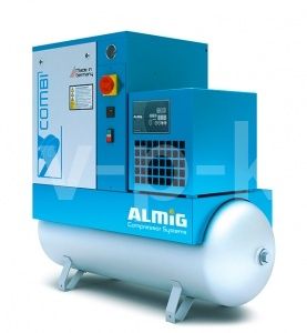 Винтовой компрессор ALMIG Combi 6/500 D - 10 с ресивером Винтовой компрессор ALMIG Combi 6/500 D - 10 с ресивером фото