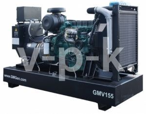 Дизельный генератор GMGen GMV155  фото
