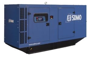 Дизельный генератор SDMO J165C2 в кожухе  Дизельный генератор SDMO J165C2 в кожухе  фото