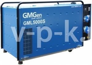 Бензиновый генератор GMGen GMH5000S  фото