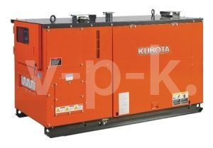 Дизельный генератор Kubota KJ-T130DX  Дизельный генератор Kubota KJ-T130DX  фото