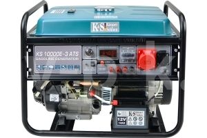 Бензиновый генератор Konner&Sohnen KS 10000E-3 ATS  фото